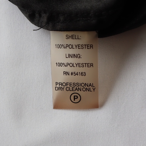 Calvin Klein Chiffon Ruffle Midi Dress - B… - Picture 6 of 6